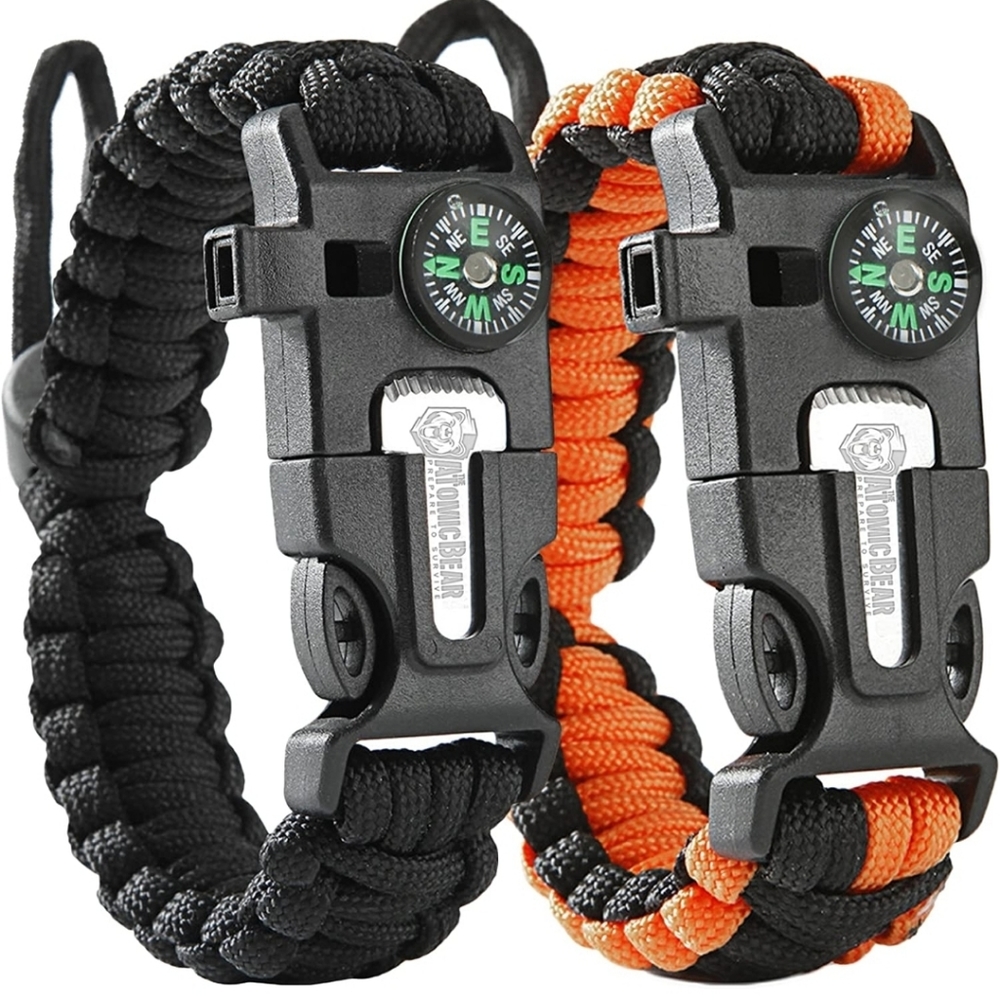 Paracord tool bracelect